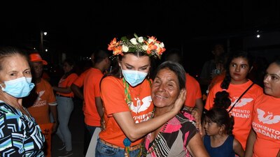 Hasta el momento se desconoce el paradero de la candidata