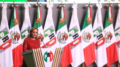 A la dirigencia del PRI por perder la confianza del PAN y PRD