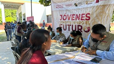 El programa opera en los 32 estados de la República Mexicana desde 2019