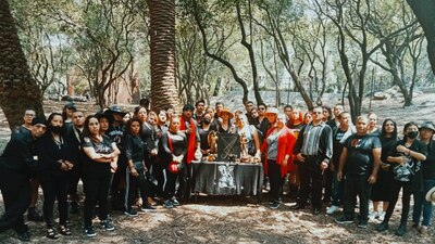 Comparte constantemente invitaciones a encuentros de este tipo en diferentes estados