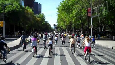 En Ángel de la Independencia habrá Tai Chi, yoga, fitness grupal y una carpa de salud