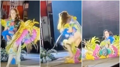 Una de las causas del incidente pudo ser que llovió horas antes del evento que se realizaba al aire libre