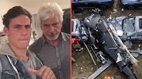 Papá de Gaspi considera que la muerte del youtuber en Brasil no fue un accidente