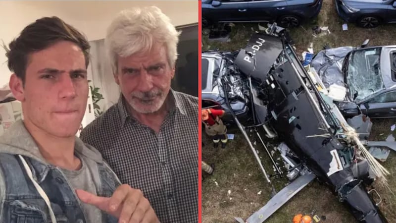 Papá de Gaspi considera que la muerte del youtuber en Brasil no fue un accidente