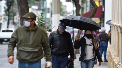 Los mexiquenses se mantienen en semáforo rojo por la pandemia de COVID-19