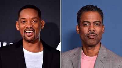 Will Smith y Chris Rock protagonizaron una escena violenta en la entrega de los Oscar