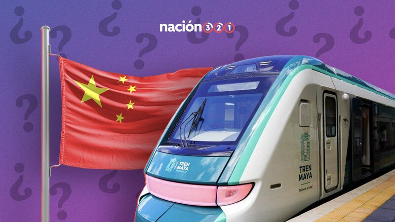 Piden en EU indagar relación de Partido Chino con el Tren Maya... ¿Qué dice Sheinbaum al respecto?