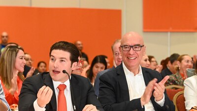 Estuvieron en la asamblea ciudadana de Movimiento Ciudadano