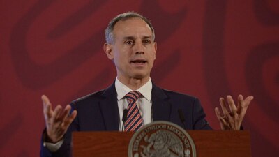 El funcionario contestó a medios internacionales