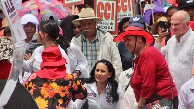 La candidata de 'Va por el Estado de México' dijo que se han equivocado y es de valientes reconocerlo