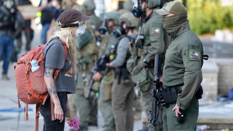 Trump anuncia el envío de tropas a a Portland, Oregon, para proteger instalaciones de ICE