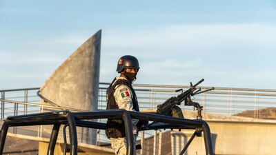 Detectó el inmueble propiedad del detenido en el municipio de Culiacán, Sinaloa