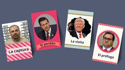 La captura del 'Chapo' Guzmán, la entrega de Padrés y el triunfo del PAN en las elecciones estatales, de lo destacado de 2016