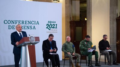 AMLO respalda la decisión de la Fiscalía respecto a Cienfuegos, titular de la Sedena en tiempos de Peña Nieto