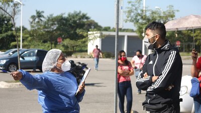 Este miércoles comenzó en la entidad la vacunación para personas de 30 a 39 años