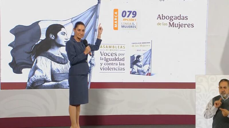 Estos son los 6 nuevos programas sociales de Sheinbaum dedicados a las mujeres