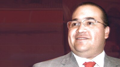 El político veracruzano en 2008, cuando laboró como secretario de Finanzas con Fidel Herrera