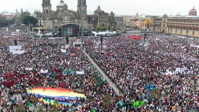 El 51% de los mexicanos no se sienten representados políticamente hablando