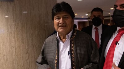 El exmandatario es invitado de honor de AMLO para el 15 y 16 de septiembre