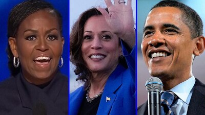 Los Obama aseguraron que Trump ha dividido a EU