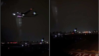 Los videos fueron revelados por el sitio especializado en aviación Transponder 1200.