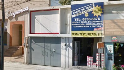 Uno de los domicilios usados por el clan Duarte para lavar dinero