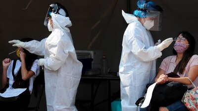 En la CDMX las pruebas de PCR han identificado variantes del virus