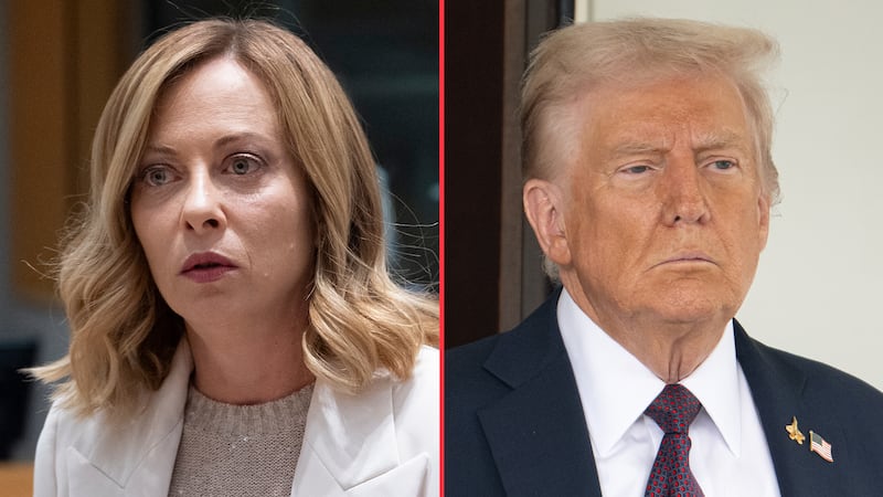 Trump arremete contra Giorgia Meloni por respaldar al Papa y su negativa a participar en la guerra