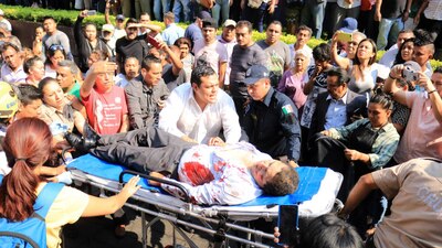 Una de las personas heridas por una balacera en Cuernavaca, Morelos