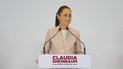 Fueron enviadas para la toma de protesta de Claudia Sheinbaum Pardo