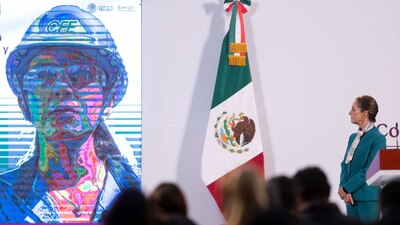 La Presidenta explicó que las leyes secundarias de su reforma energética se presentarán a inicios de 2025