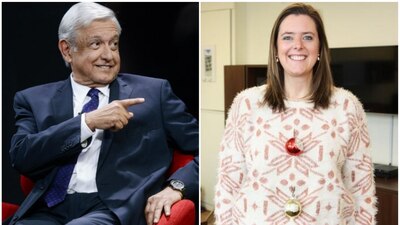 Corin Robertson es optimista en la relación bilateral con López Obrador