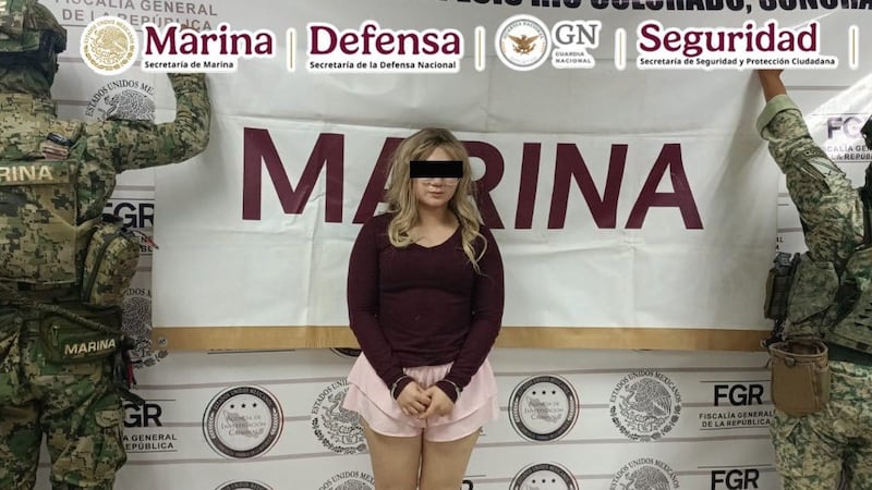 Detienen a la estadounidense Yanet ‘N’, vinculada al tráfico de armas para el Cártel de Sinaloa