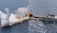VIDEO: Así se vivió el histórico hundimiento del exbuque Zamora en Tamaulipas