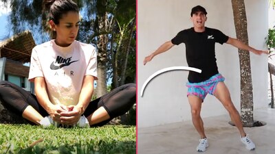 Ambos deportisas son los encargados de impartir activación física a los niños de México