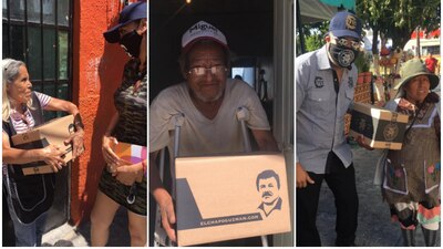La hija del capo mexicano es quien encabeza esta iniciativa
