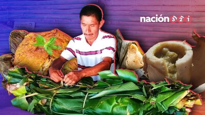 La masa, las salsas y las hojas son elementos mexicanos