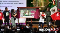 ¡Ya es parte de la historia! El Pato ‘Merlín’ queda inmortalizado en un billete de la Lotería Nacional