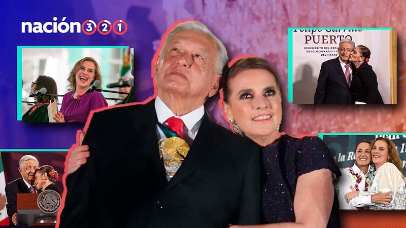 Momentos de Beatriz Gutiérrez Müller: una NO primera dama muy diferente