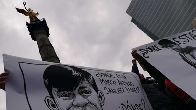 El joven de 17 años ya fue localizado; sin embargo, su estado físico y mental ha cambiado de forma radical