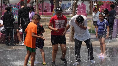 Por las altas temperaturas, hay alertas Amarilla y Naranja en prácticamente todas las alcaldías