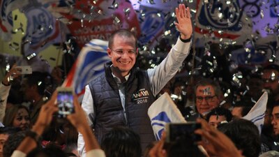 Ricardo Anaya es la apuesta de la alianza electoral entre PAN, PRD y MC