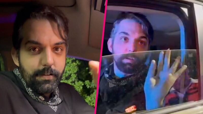 Detienen a Attolini por manejar con presunto aliento alcohólico; él acusa represalia política