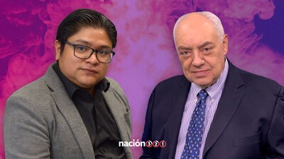Gibrán Ramírez y Jorge Berry