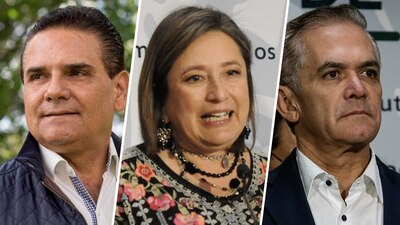 Xóchitl Gálvez pidió a los políticos que quedaron fuera sumarse
