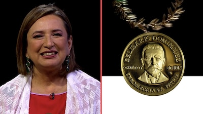 El usuario argumentó que la superación de vida de Gálvez fue uno de los motivos