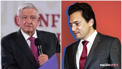 AMLO aseguró que dependerá de lo que diga Lozoya para implicar a más personas en los casos