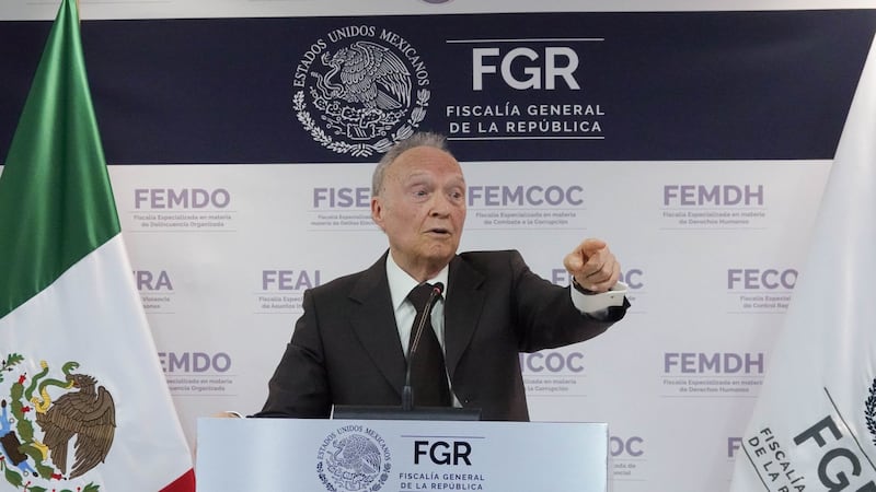 Sí se hallaron restos humanos en el rancho Izaguirre, pero se informará en cuánto haya más información: Gertz