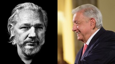 El Presidente ha mostrado su afinidad con Assange