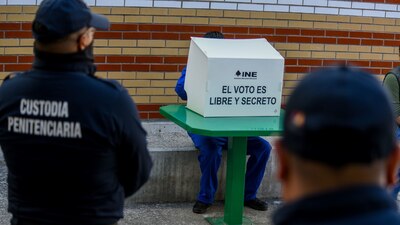 Por primera vez en la historia del Edomex, personas privadas de la libertad votaron
